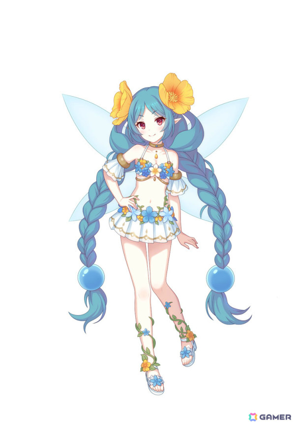 「プリコネR」水着姿のアメス（CV：相坂優歌）、ホマレ（CV：大西沙織）が登場のストーリーイベントが7月31日より実施！の画像5