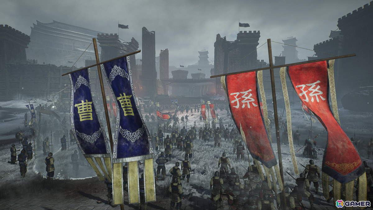「真・三國無双 ORIGINS」オリジナル主人公（CV：福山潤）の視点で描かれるストーリーやシリーズ史上最多の兵士が入り乱れる戦闘などを紹介！の画像20
