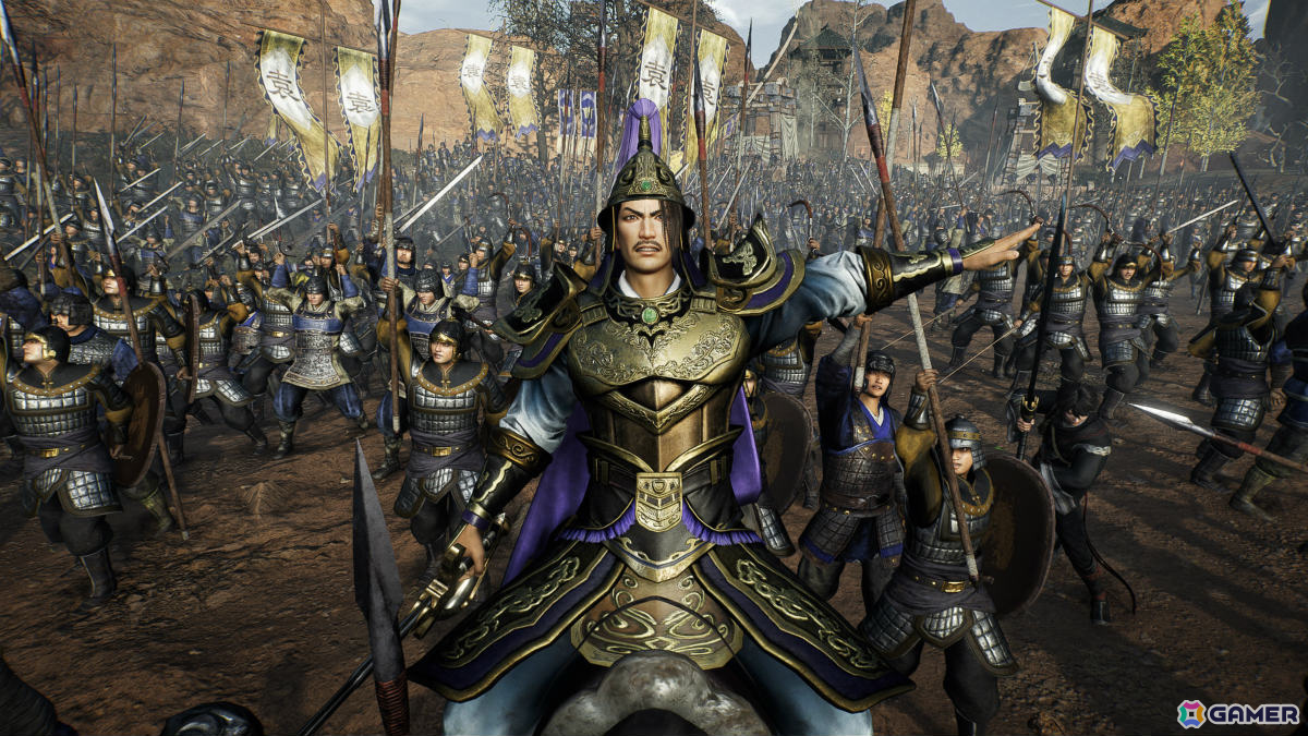 「真・三國無双 ORIGINS」オリジナル主人公（CV：福山潤）の視点で描かれるストーリーやシリーズ史上最多の兵士が入り乱れる戦闘などを紹介！の画像21