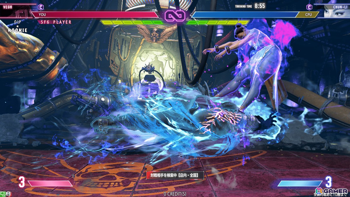 「ストリートファイター6 タイプアーケード」8月1日アップデートでベガが参戦!の画像