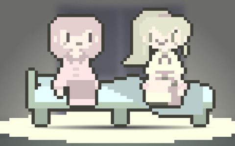 寂しい夜のためのアドベンチャーゲーム「よりそいデリバリー」が発売――「ただそばにいてくれるだけのデリバリー」と一緒に夜更かし