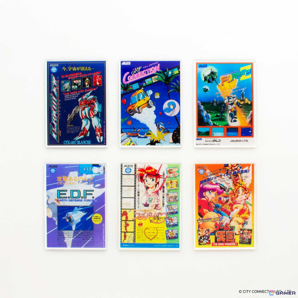 「忍者じゃじゃ丸くん」や「シティコネクション」などJALECOの名作ゲームグッズが9月に発売！JggMARTで先行販売中の画像5
