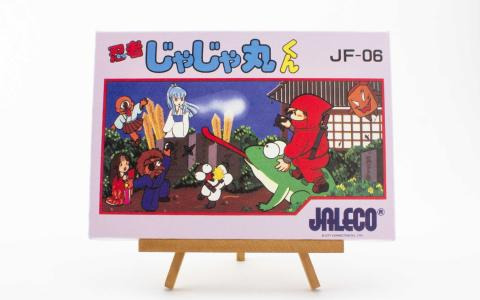 「忍者じゃじゃ丸くん」や「シティコネクション」などJALECOの名作ゲームグッズが9月に発売！JggMARTで先行販売中