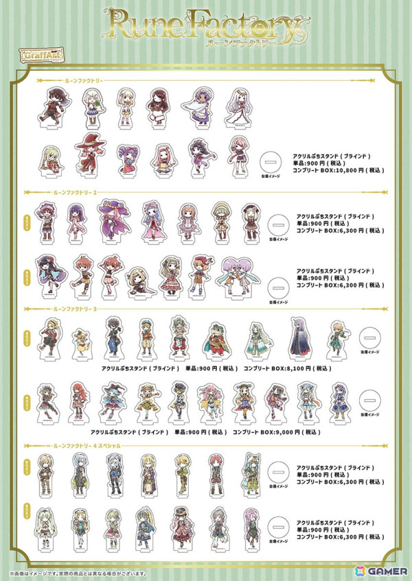 「ルーンファクトリー展/岩崎美奈子 WORKS」が有楽町で開催中！新作グッズもの画像3