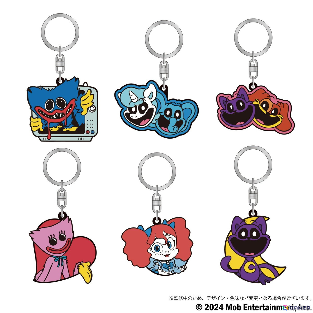 Poppy Playtime アクリルキーホルダー キャットナップ Poppy Playtime トレーディングアクリルキーホルダー vol.3