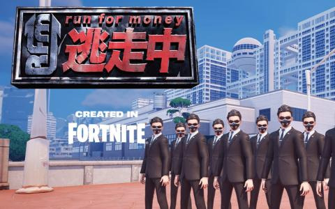 TV番組「逃走中」のゲームが「フォートナイト」で7月29日に公開！お台場のフジテレビやショッピングモールを舞台にハンターとの逃走劇が楽しめる