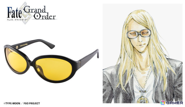 「FGO」コラボ眼鏡「テスカトリポカ（Assassin）モデル」が「FGO Fes. 2024」にて先行販売！田島昭宇氏が図面の段階から監修の画像2
