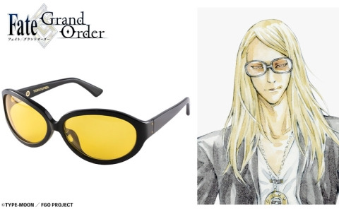 「FGO」コラボ眼鏡「テスカトリポカ（Assassin）モデル」が「FGO Fes. 2024」にて先行販売！田島昭宇氏が図面の段階から監修