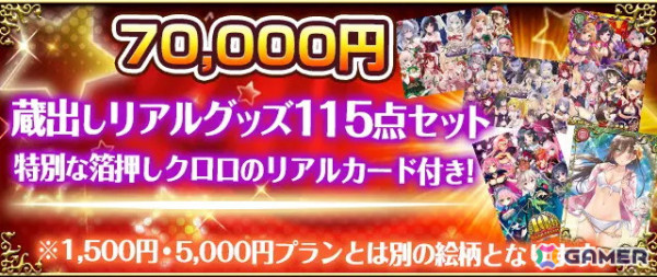 「ファルキューレの紋章」サービス終了に向けて記念グッズ制作クラウドファンディングが開始！支援受付から5時間ほどで達成率は550％超えにの画像7