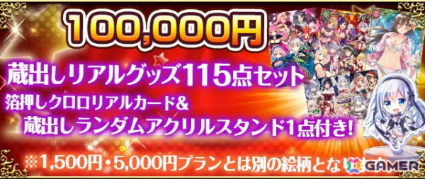 「ファルキューレの紋章」サービス終了に向けて記念グッズ制作クラウドファンディングが開始！支援受付から5時間ほどで達成率は550％超えにの画像8