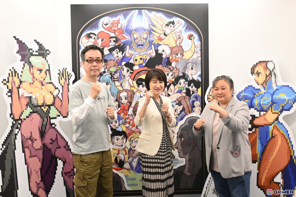 「CAPCOM VS. 手塚治虫キャラクターズ－テヅカプファイティングユニバース2－」内覧会レポート！リュウvsブッダ、真宵vsピノコなど気になるイラストが目白押しの画像1