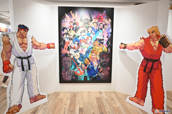 「CAPCOM VS. 手塚治虫キャラクターズ－テヅカプファイティングユニバース2－」内覧会レポート！リュウvsブッダ、真宵vsピノコなど気になるイラストが目白押しの画像4