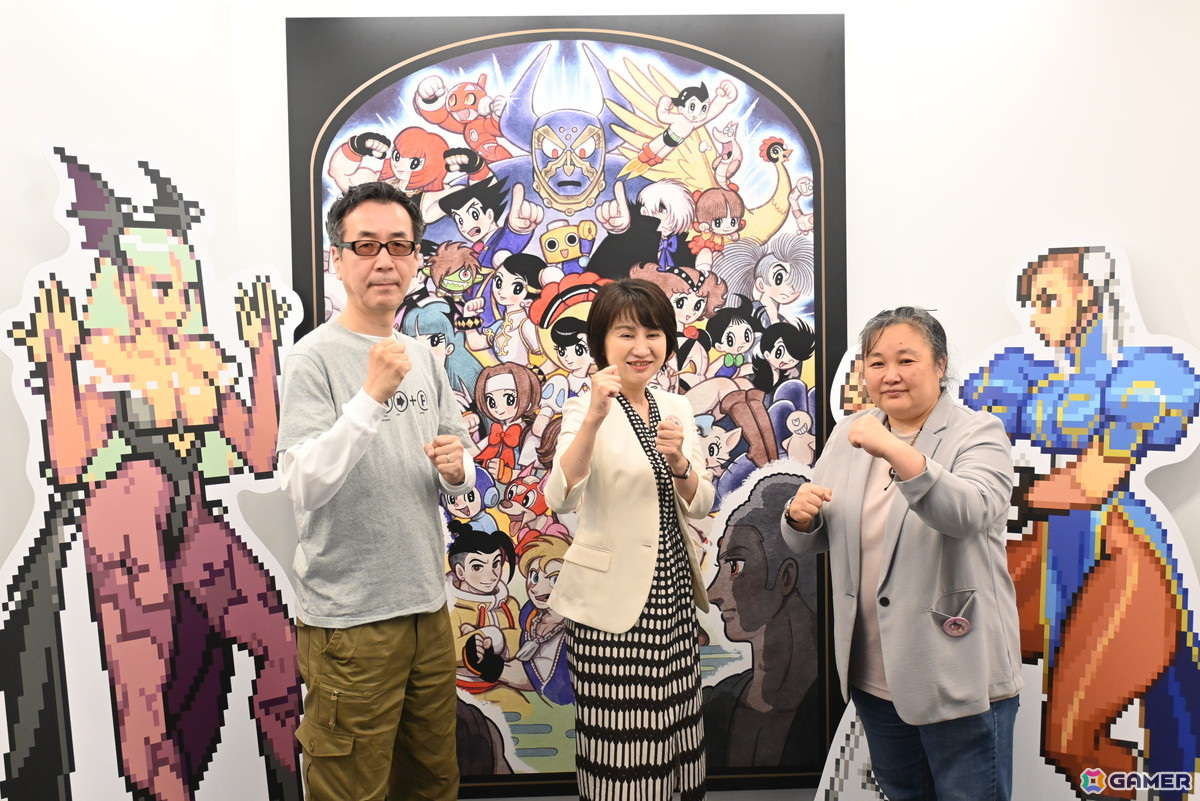 左から岡野氏、高際氏、鈴木氏