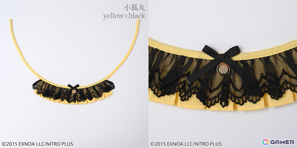 刀剣乱舞ONLINE」と「Melody BasKet」がコラボした三日月宗近、小狐丸