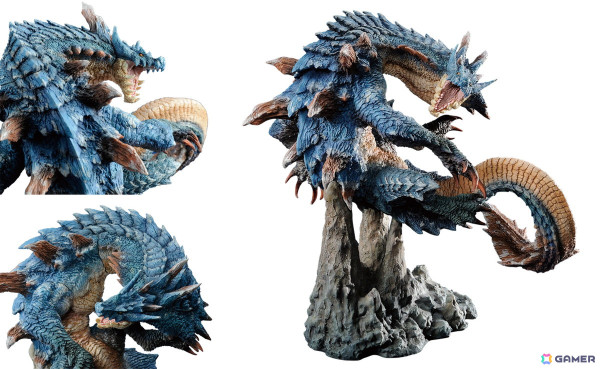 「スト6」ジェイミーやルークらのまん丸ぬいぐるみやキャミィの1/7スケールフィギュア、「モンハン」20thダウンジャケットが予約開始の画像9