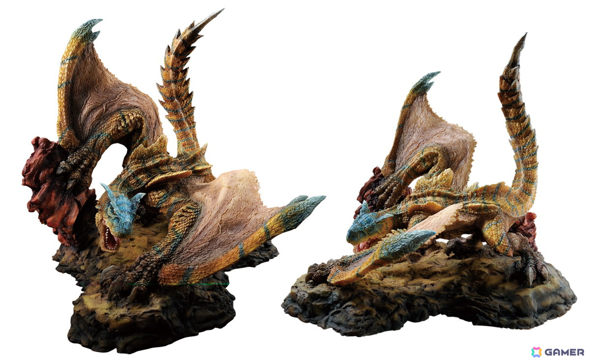 「スト6」ジェイミーやルークらのまん丸ぬいぐるみやキャミィの1/7スケールフィギュア、「モンハン」20thダウンジャケットが予約開始の画像4