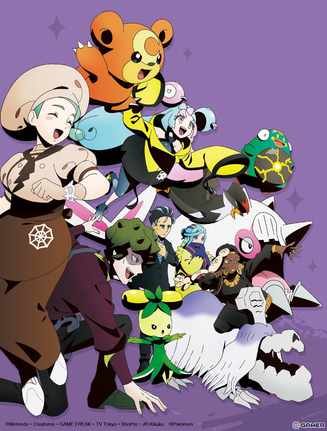 テレビアニメ「ポケットモンスター」EDテーマ「Let me battle/9Lana」のミニアルバムが9月4日に発売！の画像2
