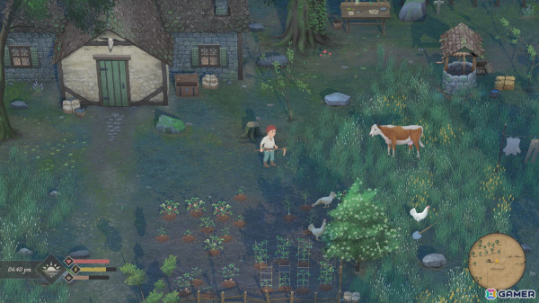 中世オープンワールドRPG「マースウッド」Steamにて9月11日に発売！松竹が日本を中心とした東アジアエリアでのパブリッシングパートナーにの画像2