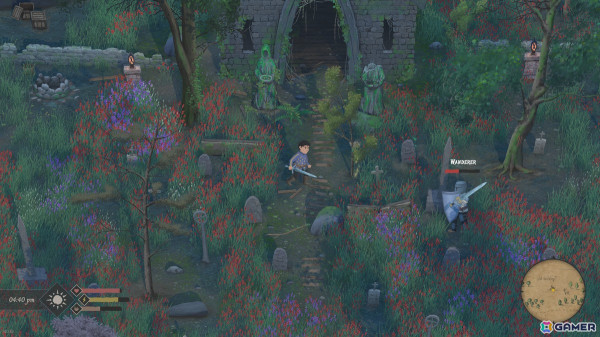 中世オープンワールドRPG「マースウッド」Steamにて9月11日に発売！松竹が日本を中心とした東アジアエリアでのパブリッシングパートナーにの画像3