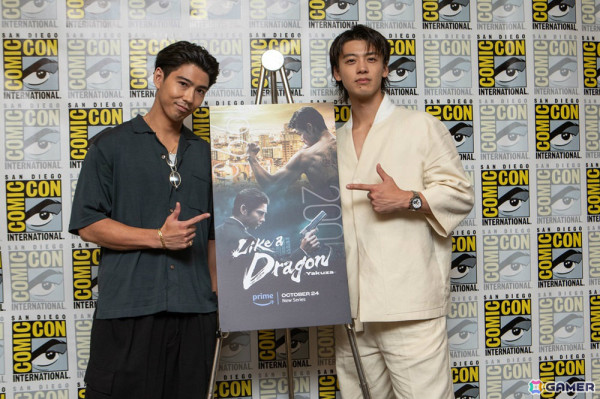 ドラマ「龍が如く～Beyond the Game～」錦山彰役は賀来賢人さんが担当！ティザートレーラー＆ティザービジュアルが解禁の画像2
