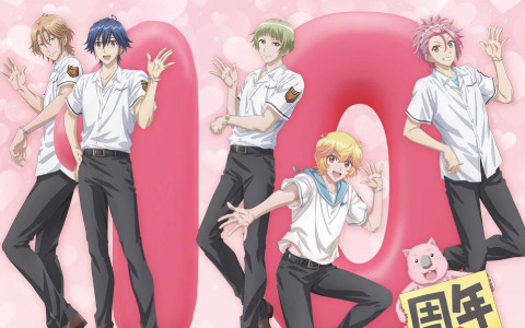 劇場版「美男高校地球防衛部ETERNAL LOVE！」が2025年冬に公開決定！ブラウザゲーム化も発表に