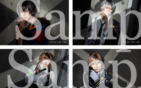 舞台「Collar×Malice -deep cover-」来場者特典としてキャスト・サイン＆メッセージ入り非売品ブロマイドが配布決定！スタッフ情報も公開