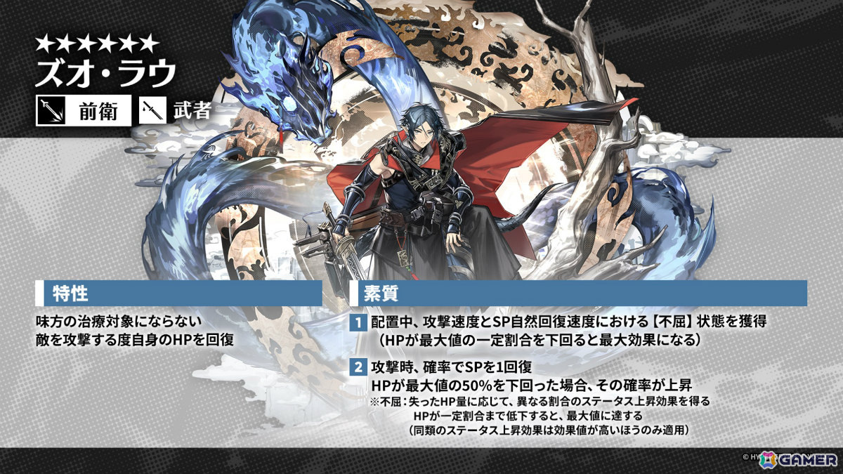 「アークナイツ」シュウ（CV：南條愛乃）やズオ・ラウ（CV：豊永利行）が7月31日に登場！「UNION ARENA」への参戦やローソンキャンペーンも発表の画像