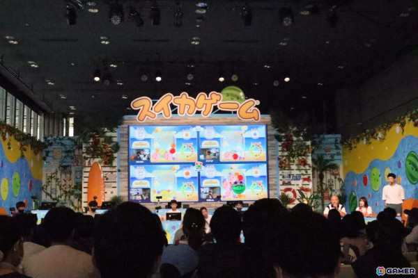 スイカ王決定戦は予選からダブスイ連発！後藤真希さんやサワヤンさんも登場した「スイカゲーム 夏のスイカ大収穫祭」レポートの画像