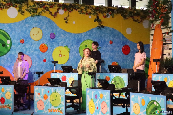 スイカ王決定戦は予選からダブスイ連発！後藤真希さんやサワヤンさんも登場した「スイカゲーム 夏のスイカ大収穫祭」レポートの画像