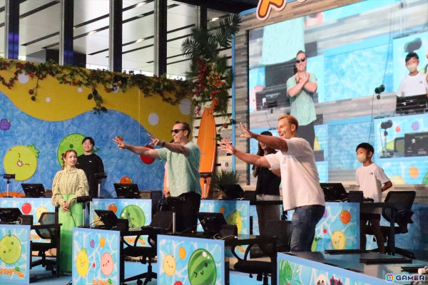 スイカ王決定戦は予選からダブスイ連発！後藤真希さんやサワヤンさんも登場した「スイカゲーム 夏のスイカ大収穫祭」レポートの画像