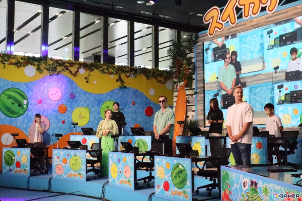 スイカ王決定戦は予選からダブスイ連発！後藤真希さんやサワヤンさんも登場した「スイカゲーム 夏のスイカ大収穫祭」レポートの画像