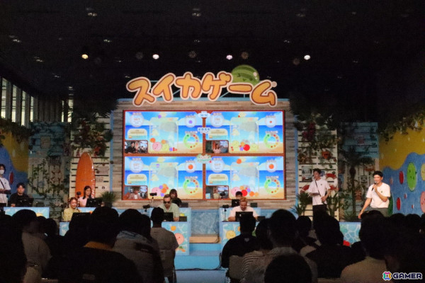 スイカ王決定戦は予選からダブスイ連発！後藤真希さんやサワヤンさんも登場した「スイカゲーム 夏のスイカ大収穫祭」レポートの画像