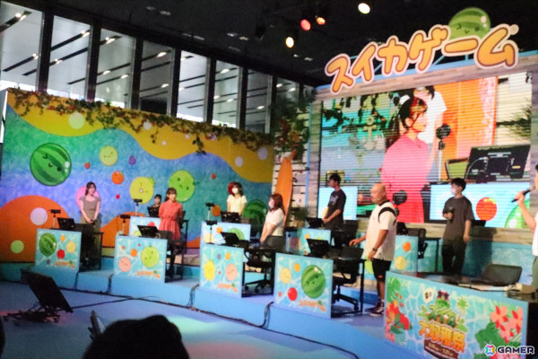 スイカ王決定戦は予選からダブスイ連発！後藤真希さんやサワヤンさんも登場した「スイカゲーム 夏のスイカ大収穫祭」レポートの画像