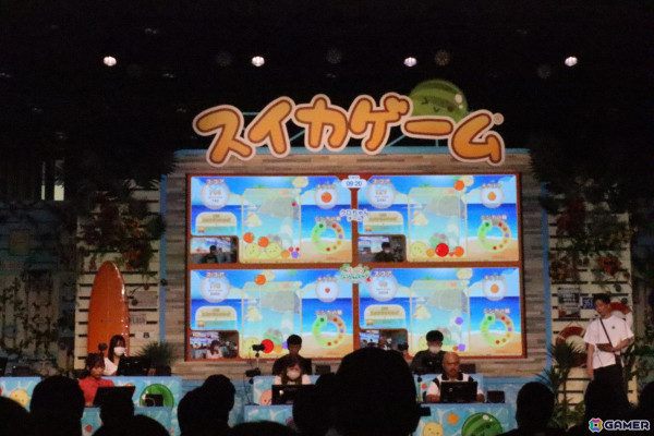 スイカ王決定戦は予選からダブスイ連発！後藤真希さんやサワヤンさんも登場した「スイカゲーム 夏のスイカ大収穫祭」レポートの画像