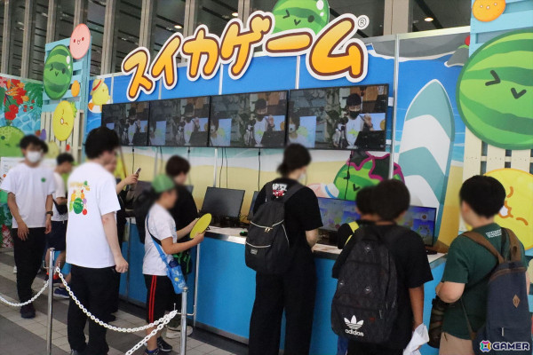 スイカ王決定戦は予選からダブスイ連発！後藤真希さんやサワヤンさんも登場した「スイカゲーム 夏のスイカ大収穫祭」レポートの画像