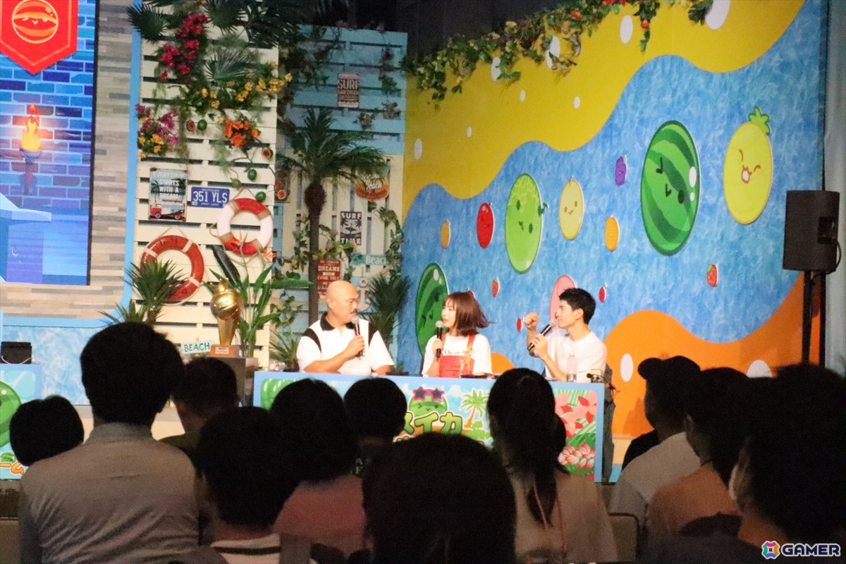 スイカ王決定戦は予選からダブスイ連発！後藤真希さんやサワヤンさんも登場した「スイカゲーム 夏のスイカ大収穫祭」レポートの画像11