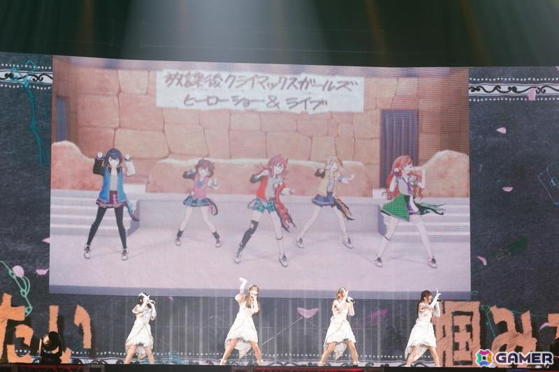 「シャニマスLIVEFUN」DAY1をレポート！ファンの青年（CV：岡本信彦）と少女（CV：ファイルーズあい）がアニメの時空からまさかの未来に？！の画像