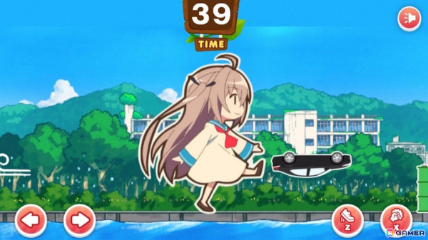 アニメ「ATRI -My Dear Moments-」ED映像がゲームに！横スクロールアクション「アトリの大冒険島」が公式サイト上で公開の画像