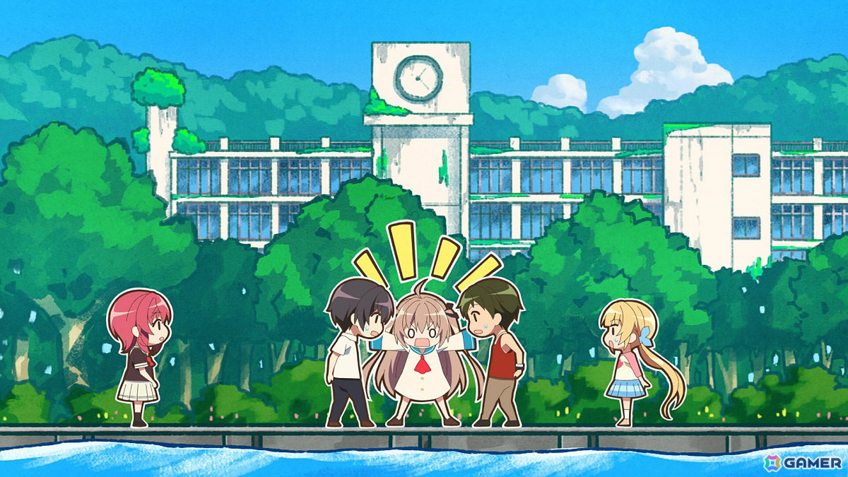 アニメ「ATRI -My Dear Moments-」ED映像がゲームに！横スクロールアクション「アトリの大冒険島」が公式サイト上で公開の画像5