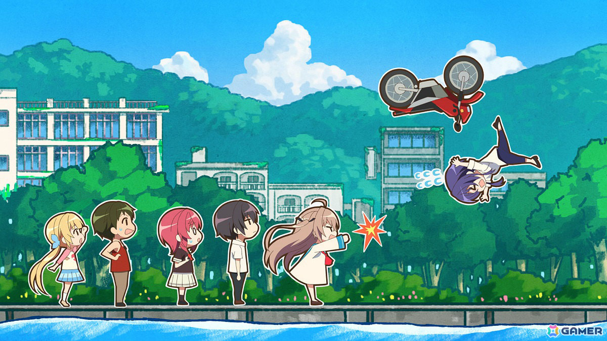 アニメ「ATRI -My Dear Moments-」ED映像がゲームに！横スクロールアクション「アトリの大冒険島」が公式サイト上で公開の画像6