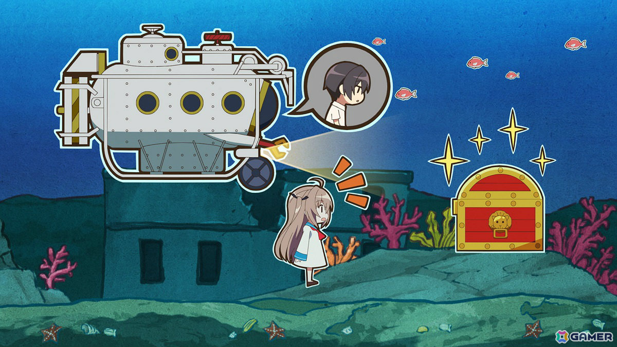 アニメ「ATRI -My Dear Moments-」ED映像がゲームに！横スクロールアクション「アトリの大冒険島」が公式サイト上で公開の画像7