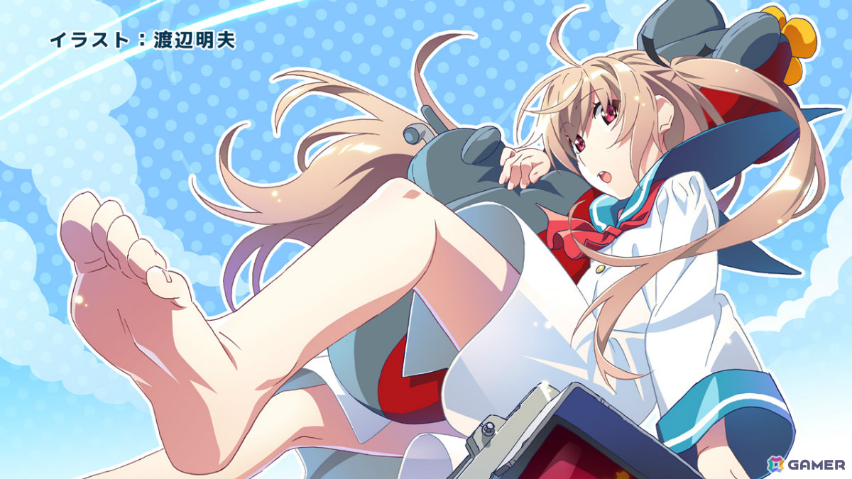 アニメ「ATRI -My Dear Moments-」ED映像がゲームに！横スクロールアクション「アトリの大冒険島」が公式サイト上で公開の画像