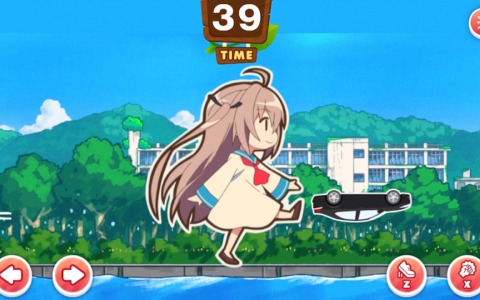 アニメ「ATRI -My Dear Moments-」ED映像がゲームに！横スクロールアクション「アトリの大冒険島」が公式サイト上で公開