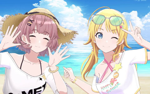 「シャニソン」で水着キャンペーンが開催決定！アルストロメリアの新曲イベントも