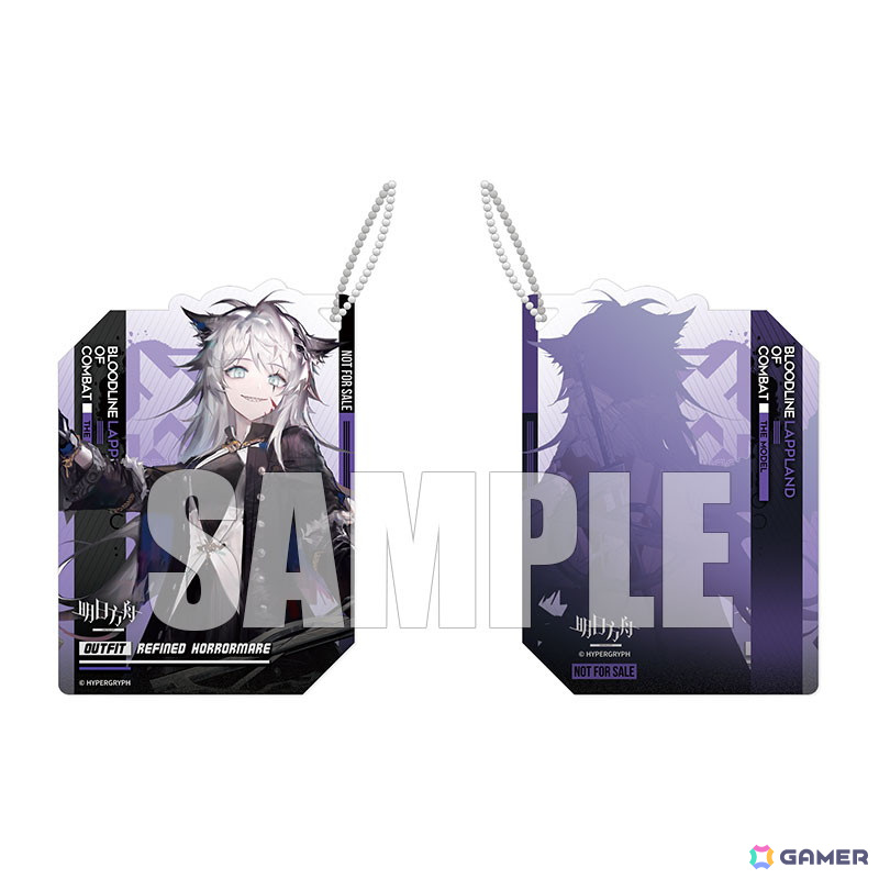 ≪あみあみ限定特典≫アクリルストラップ