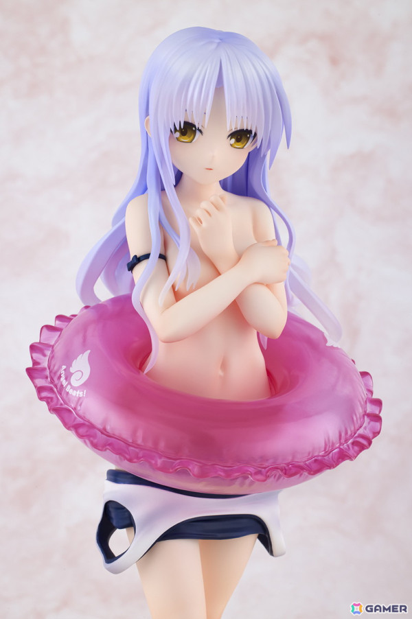 「Angel Beats!」より立華かなで スクール水着ver.が1/7スケールフィギュア化！の画像10