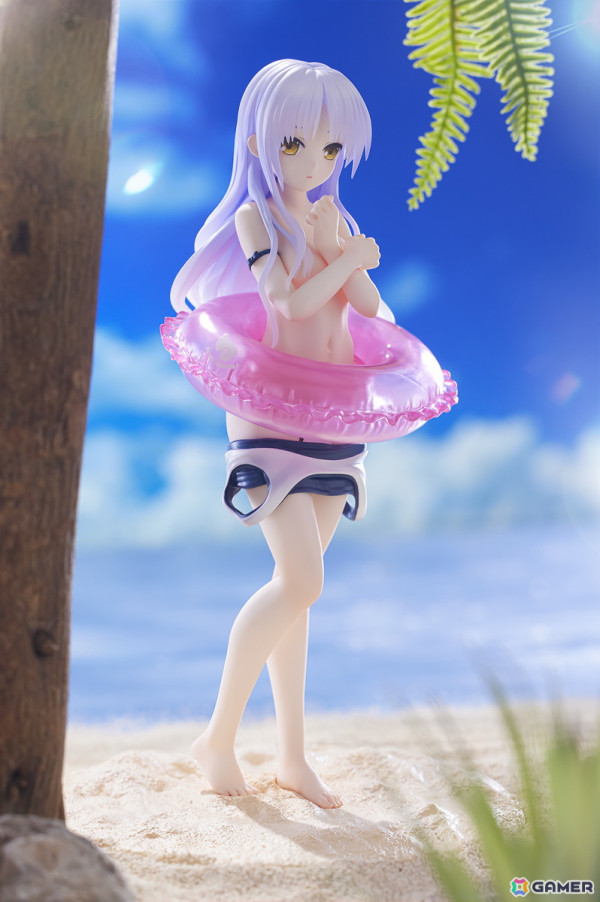 「Angel Beats!」より立華かなで スクール水着ver.が1/7スケールフィギュア化！の画像3