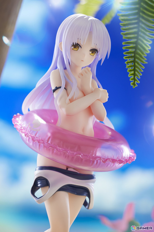 「Angel Beats!」より立華かなで スクール水着ver.が1/7スケールフィギュア化！の画像5