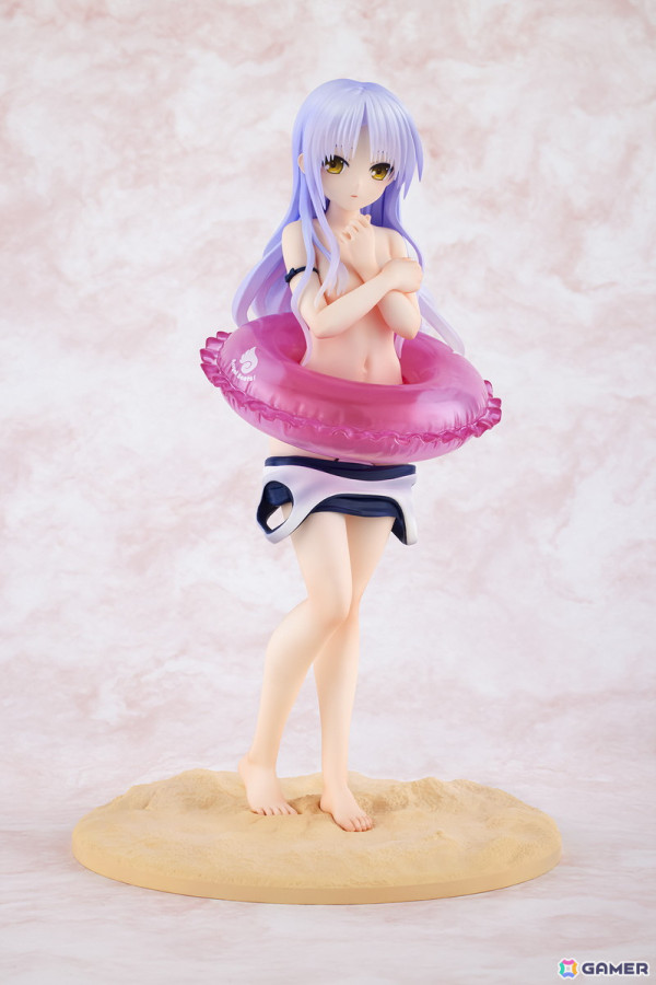 「Angel Beats!」より立華かなで スクール水着ver.が1/7スケールフィギュア化！の画像6