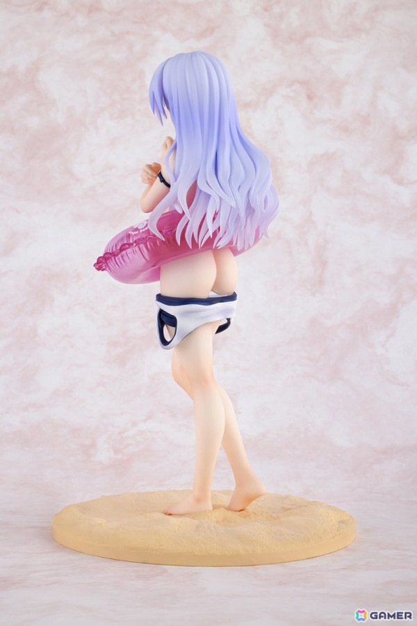 「Angel Beats!」より立華かなで スクール水着ver.が1/7スケールフィギュア化！の画像8